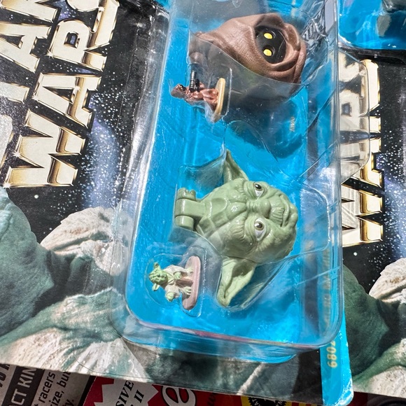Rare vintage 1996 sealed micro machine galoob star Wars collectible - Picture 2 of 10